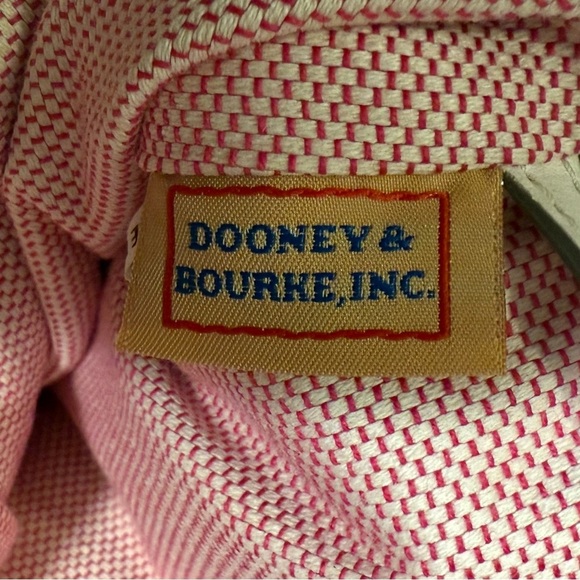 Gently Used Dooney & Bourke Cream Canvas Tote - Picture 4 of 11